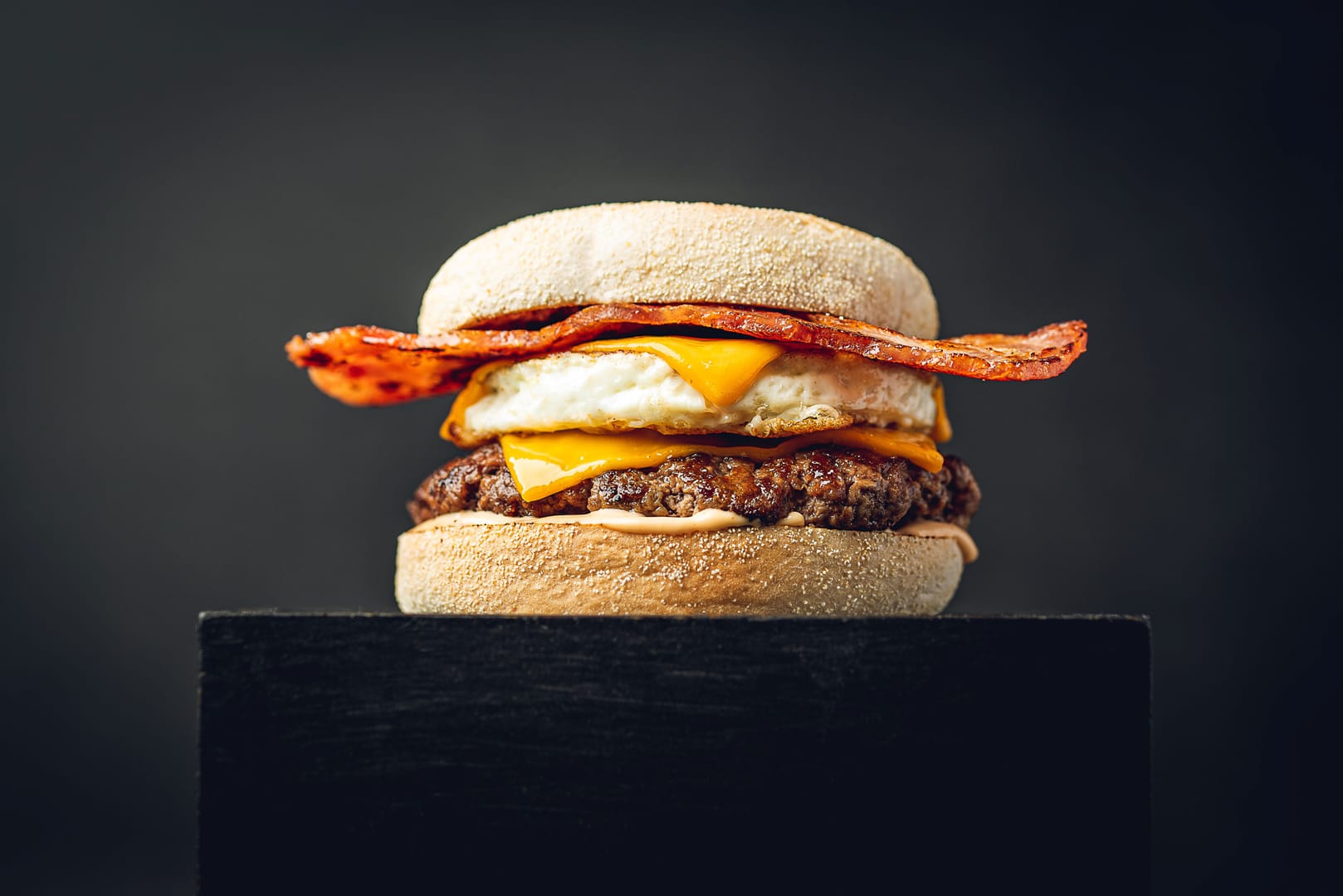 Smokin' Egg & Sausage