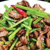 Beef With Celery 030
