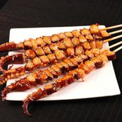 Octopus Tentacles BBQ