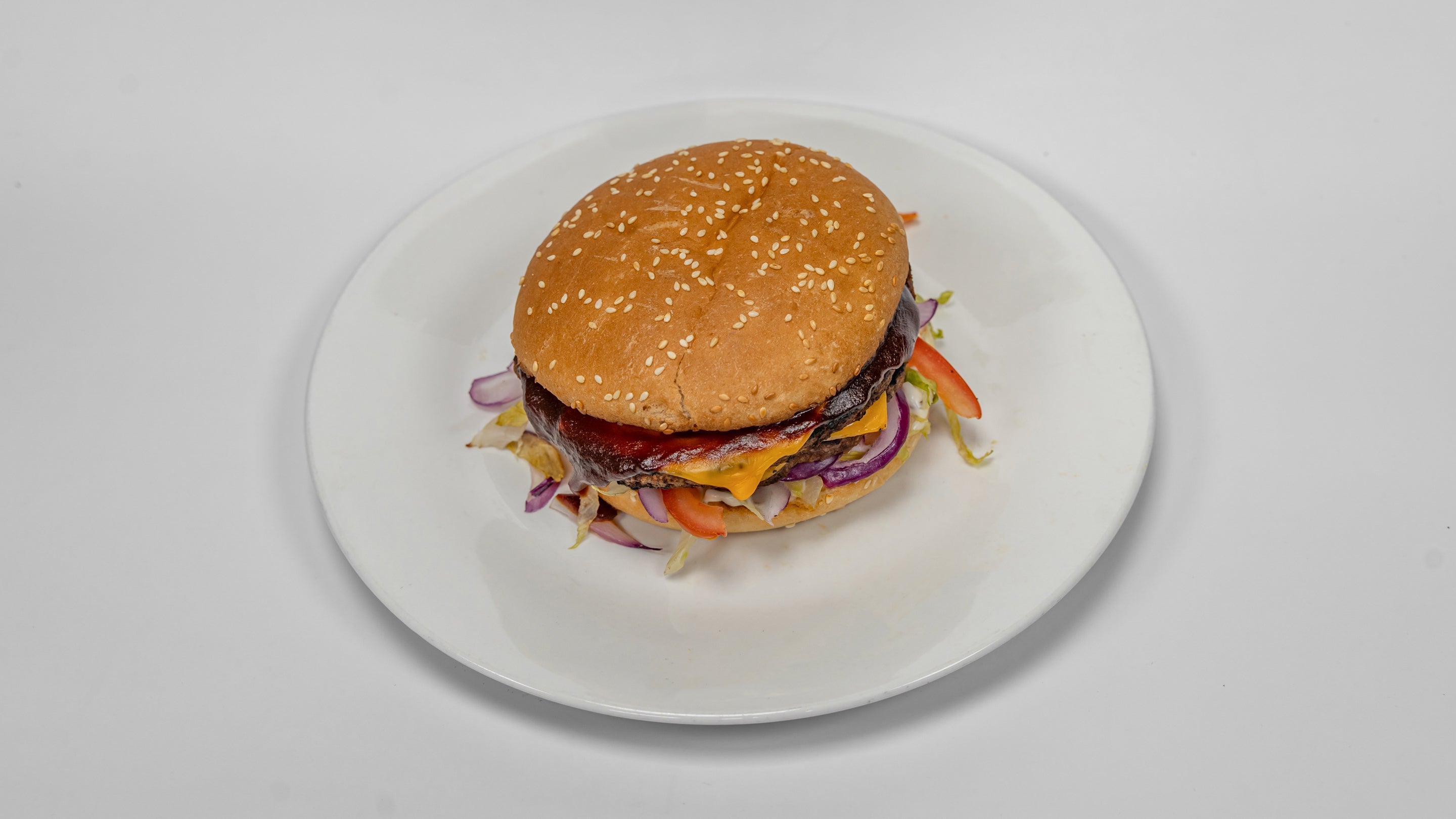 Premium Double Cheeseburger