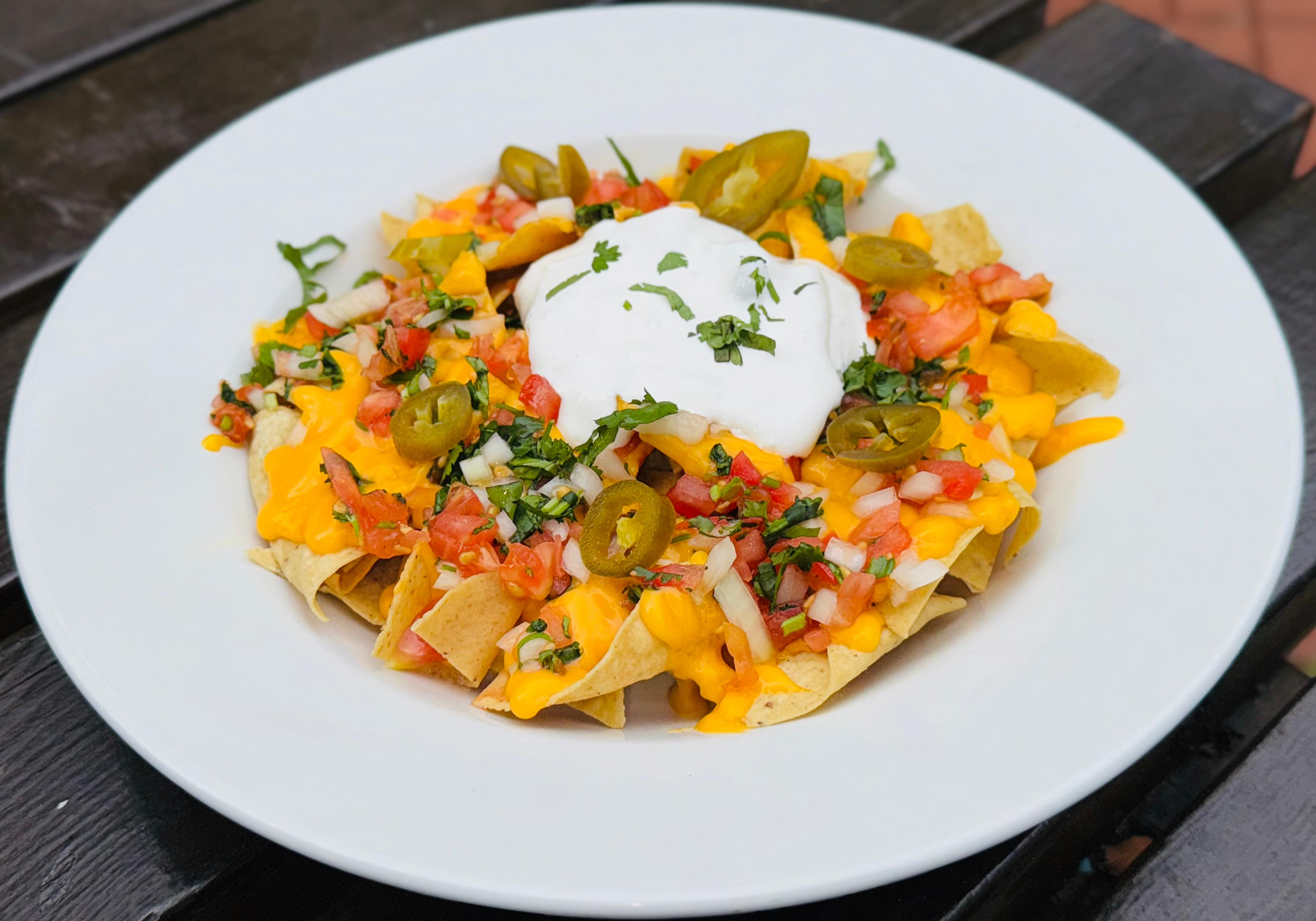 Loaded Nachos