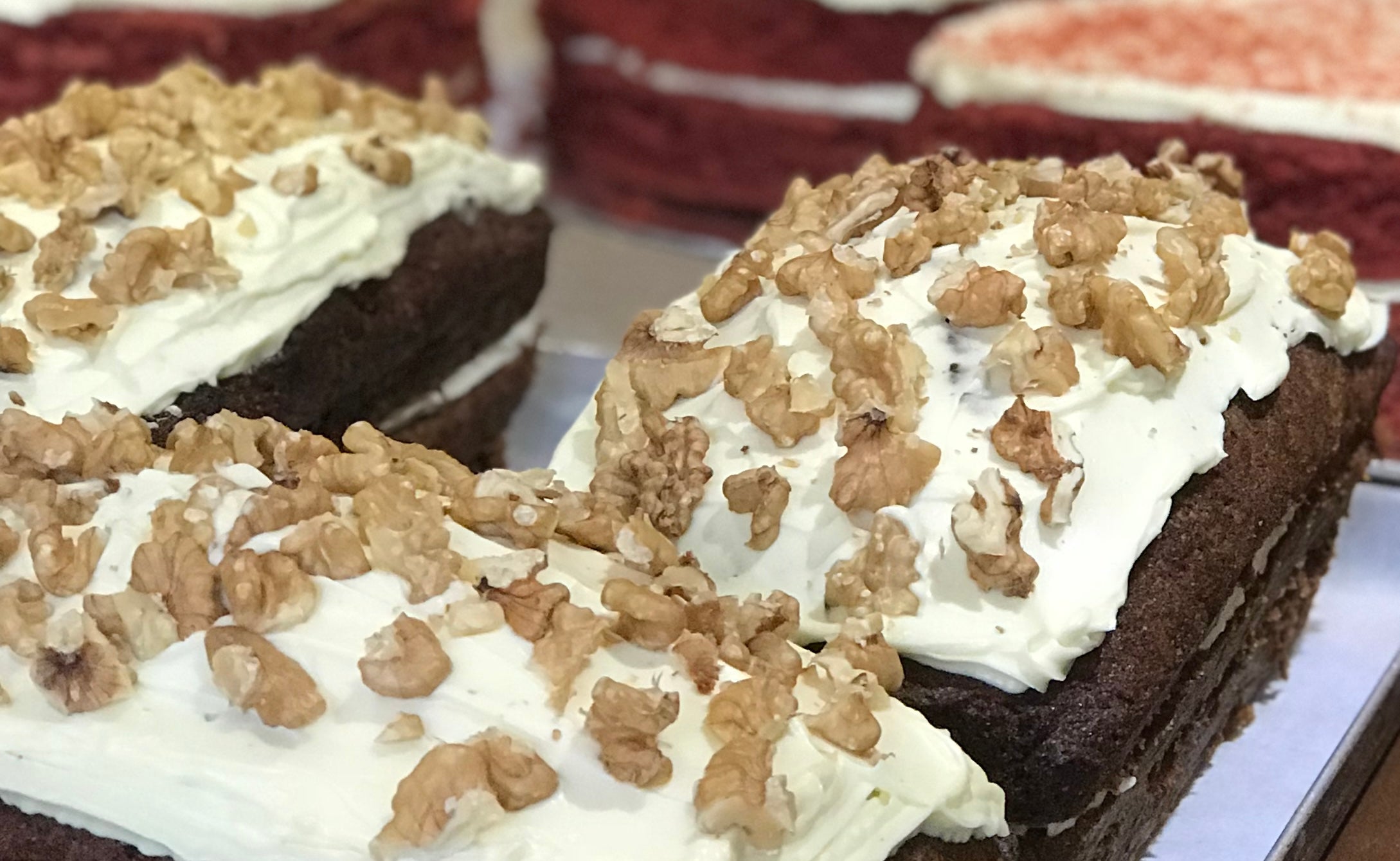 Slice of Carrot Cake
