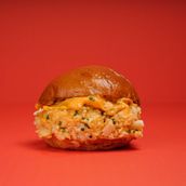 Eggs Bun 