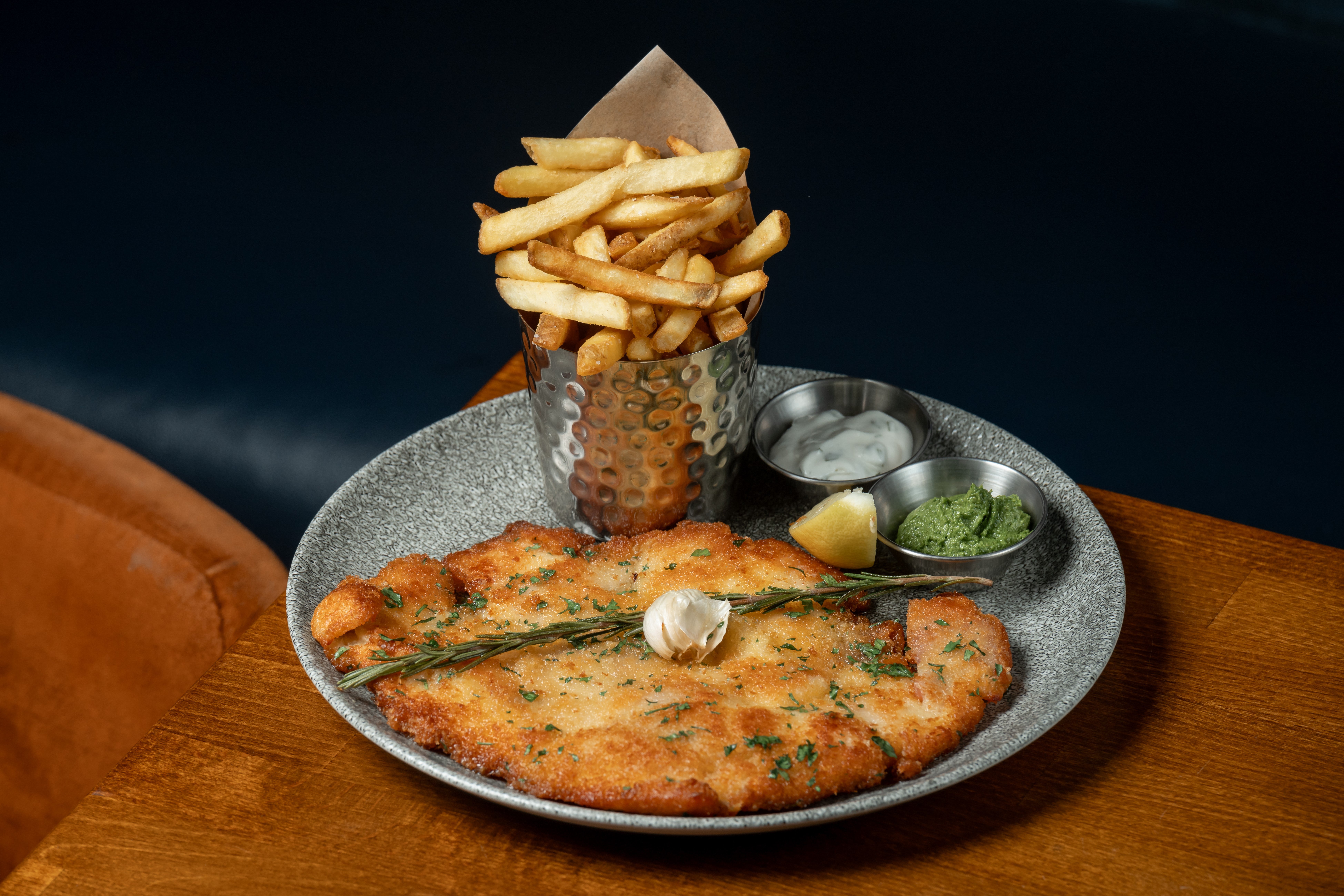 Alpine Chicken Schnitzel