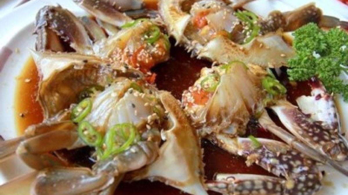 Soy Sauce Crab 간장게장