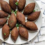 Fried Kibbeh 2 Pcs