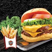 Double Beef Burger