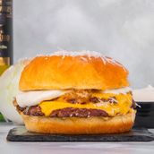 The Truffle Burger