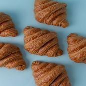 Brown Croissant 6 Piece