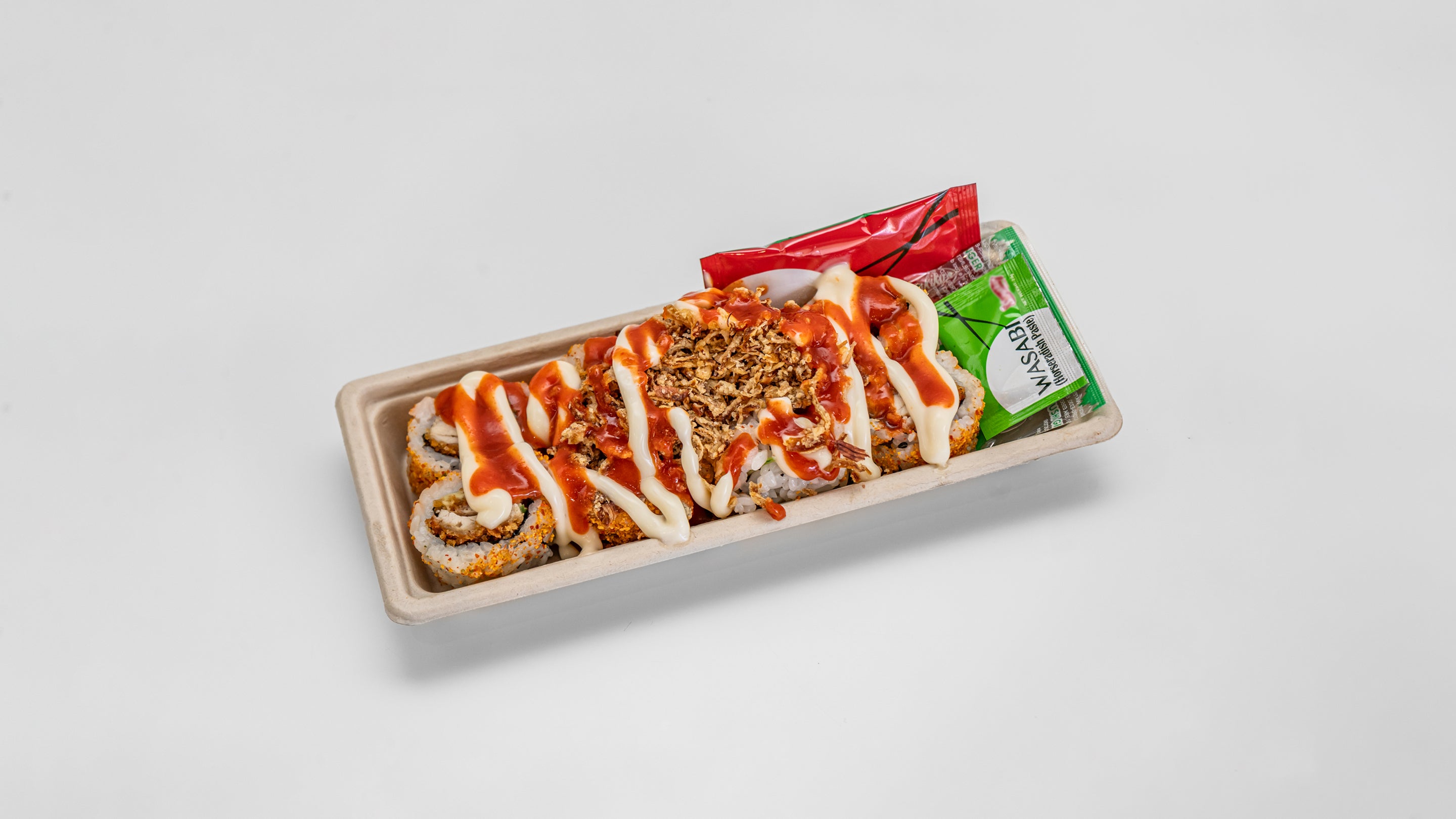 Crunchy Prawn Roll