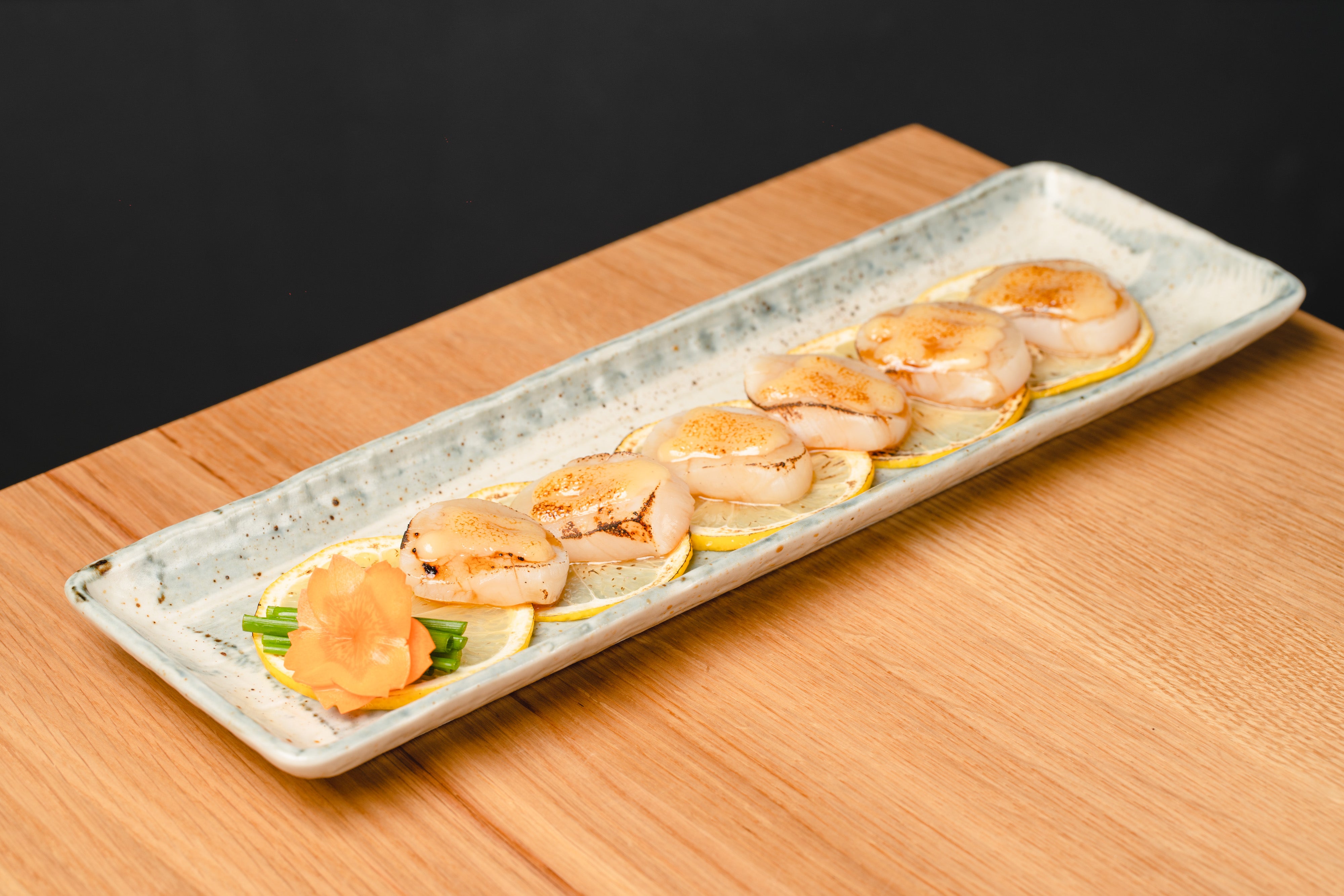 Scallop Tataki