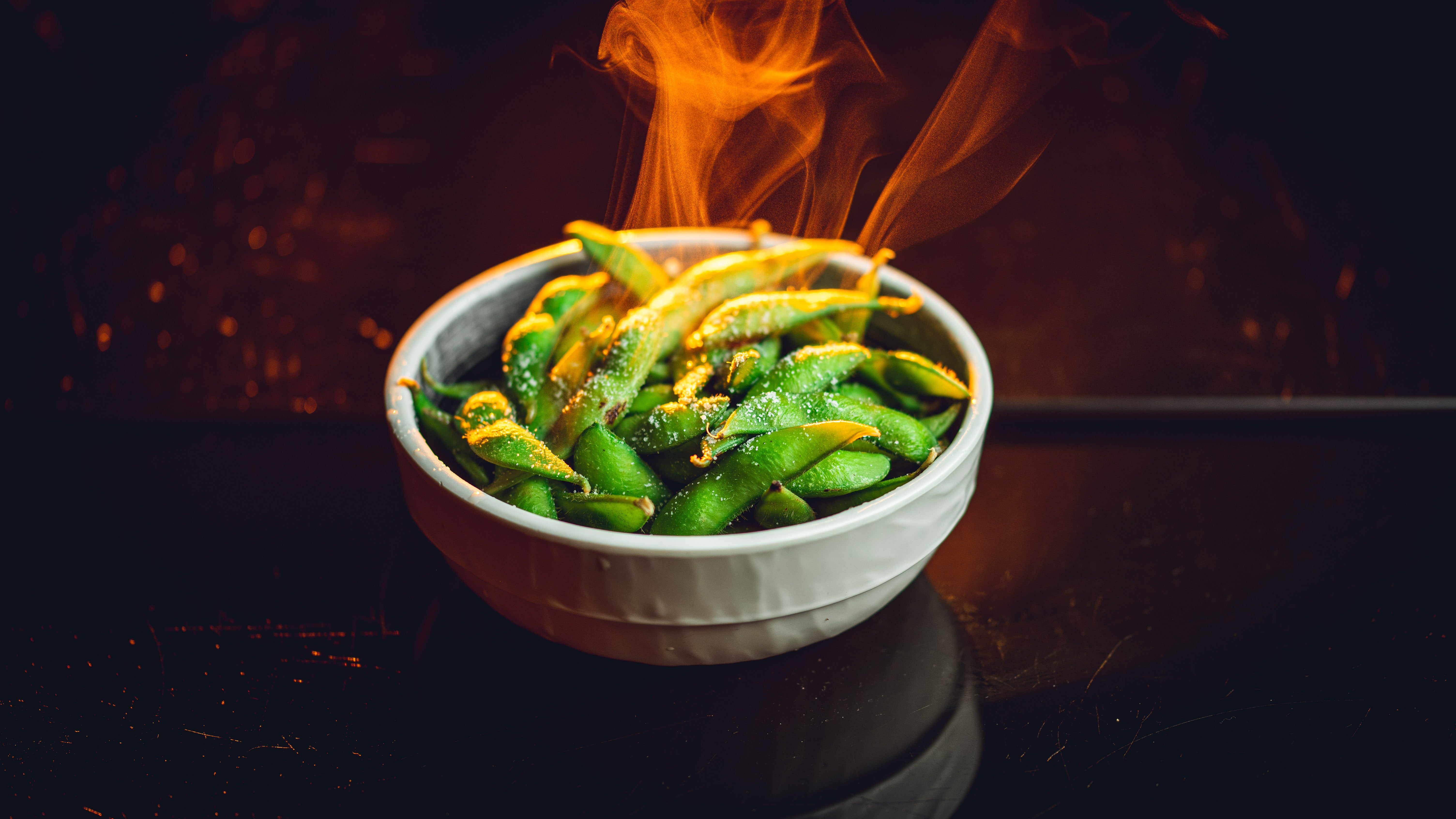 Edamame Smile 枝豆