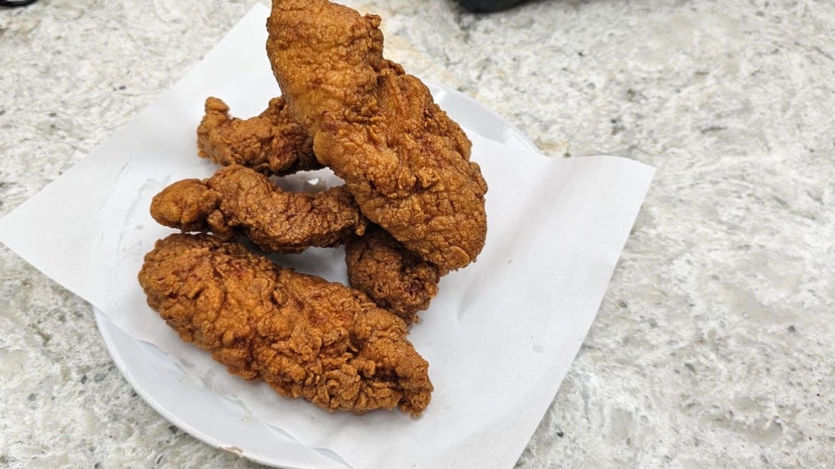 Crispy Chicken