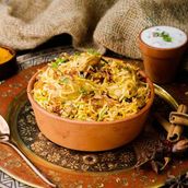 Shahi Chicken Biryani