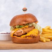 Spicy Chicken Burger