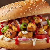 Chicken Taka Tak Burger