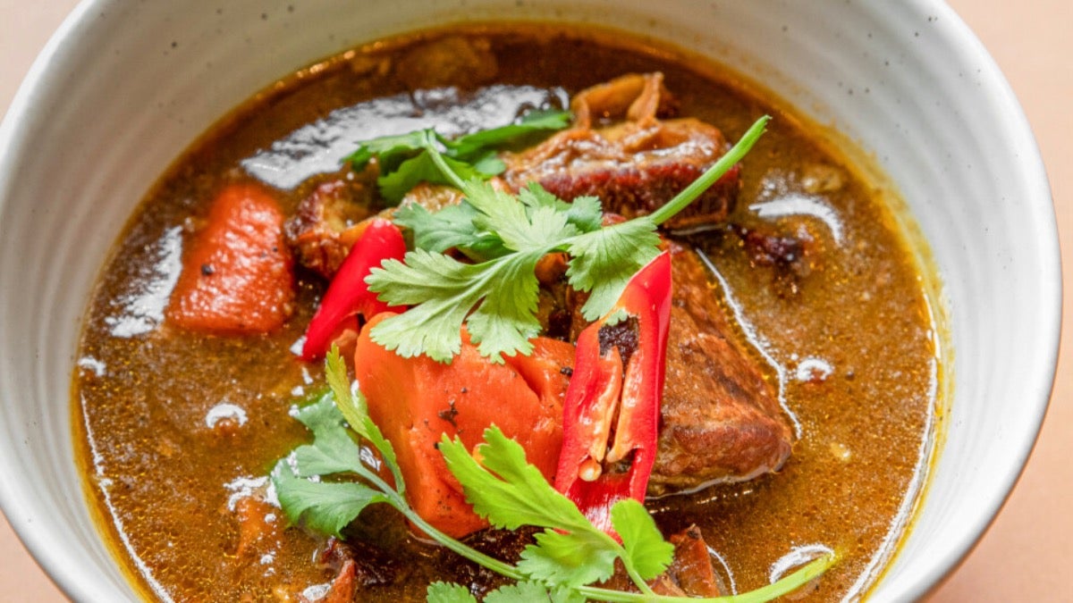 Braised Beef Stew in Red Wine