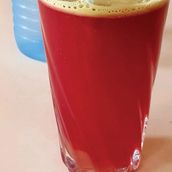 Beetroot with Sugarcane