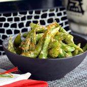 Edamame In Spicy Sauce