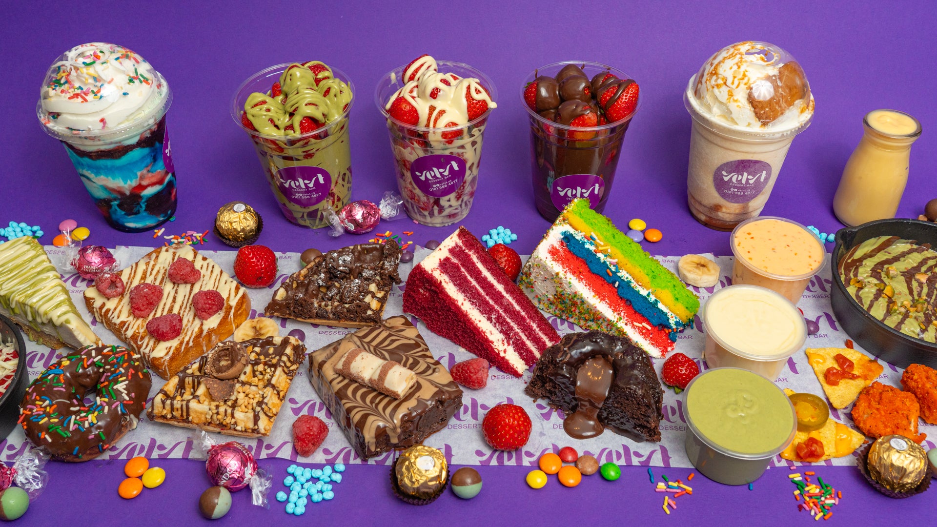 Velvt Dessert Bar