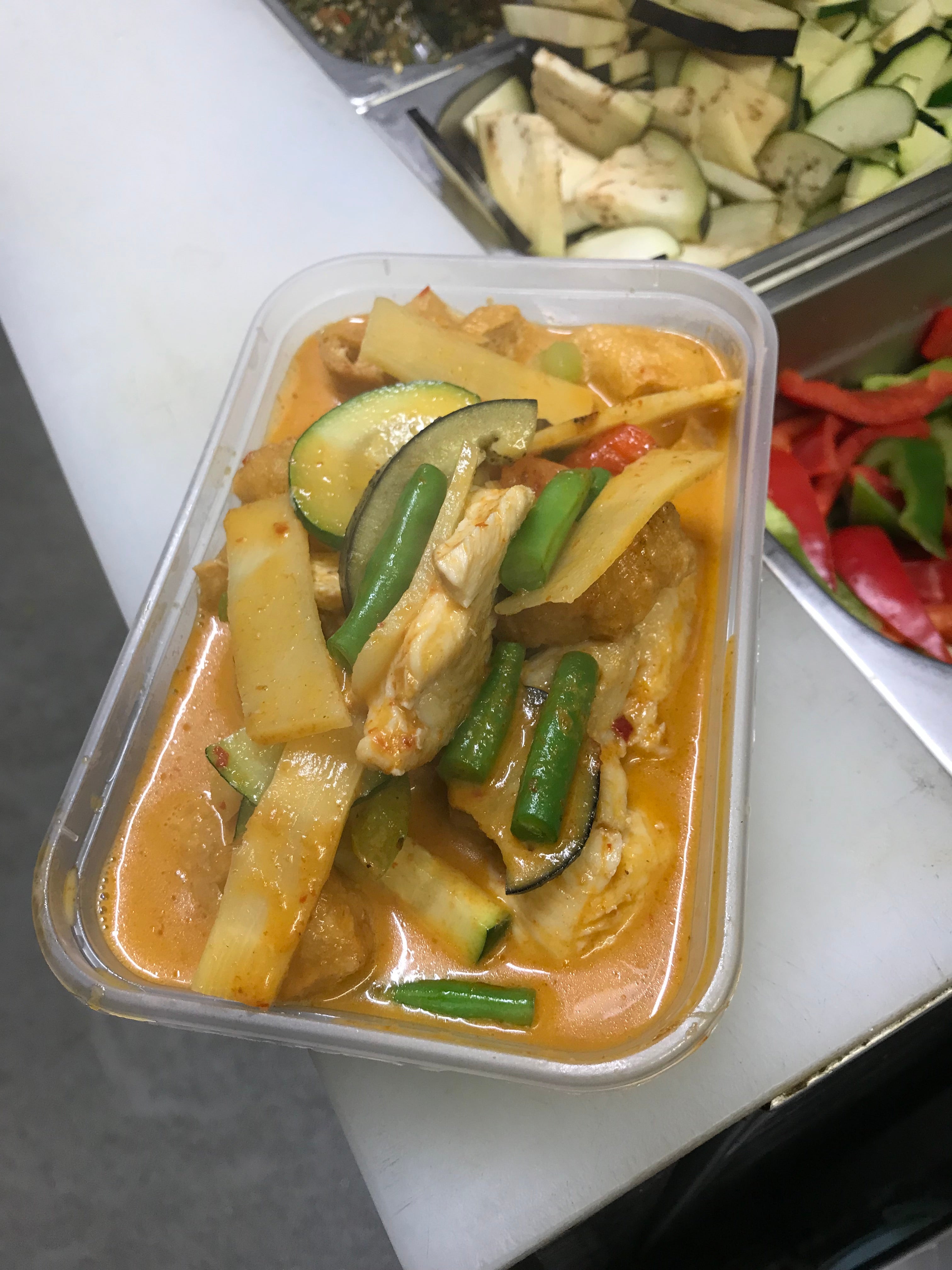 Red Curry (Gaeng Daeng)