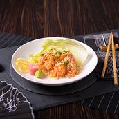 Crunchy Salmon Salad