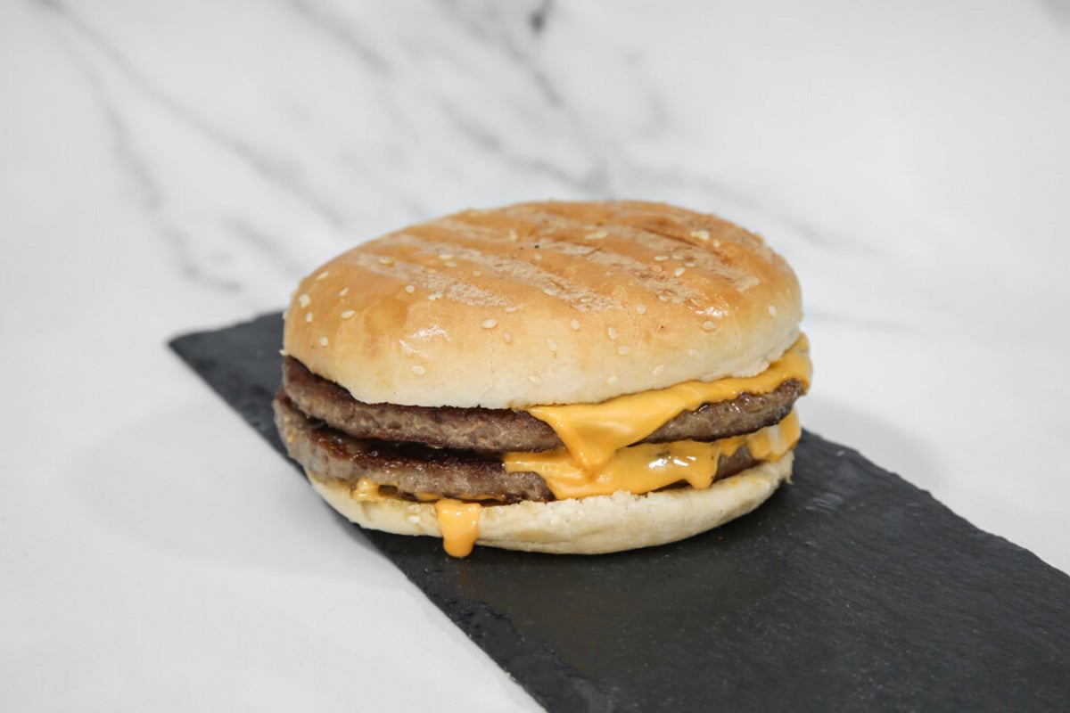 Double Cheeseburger