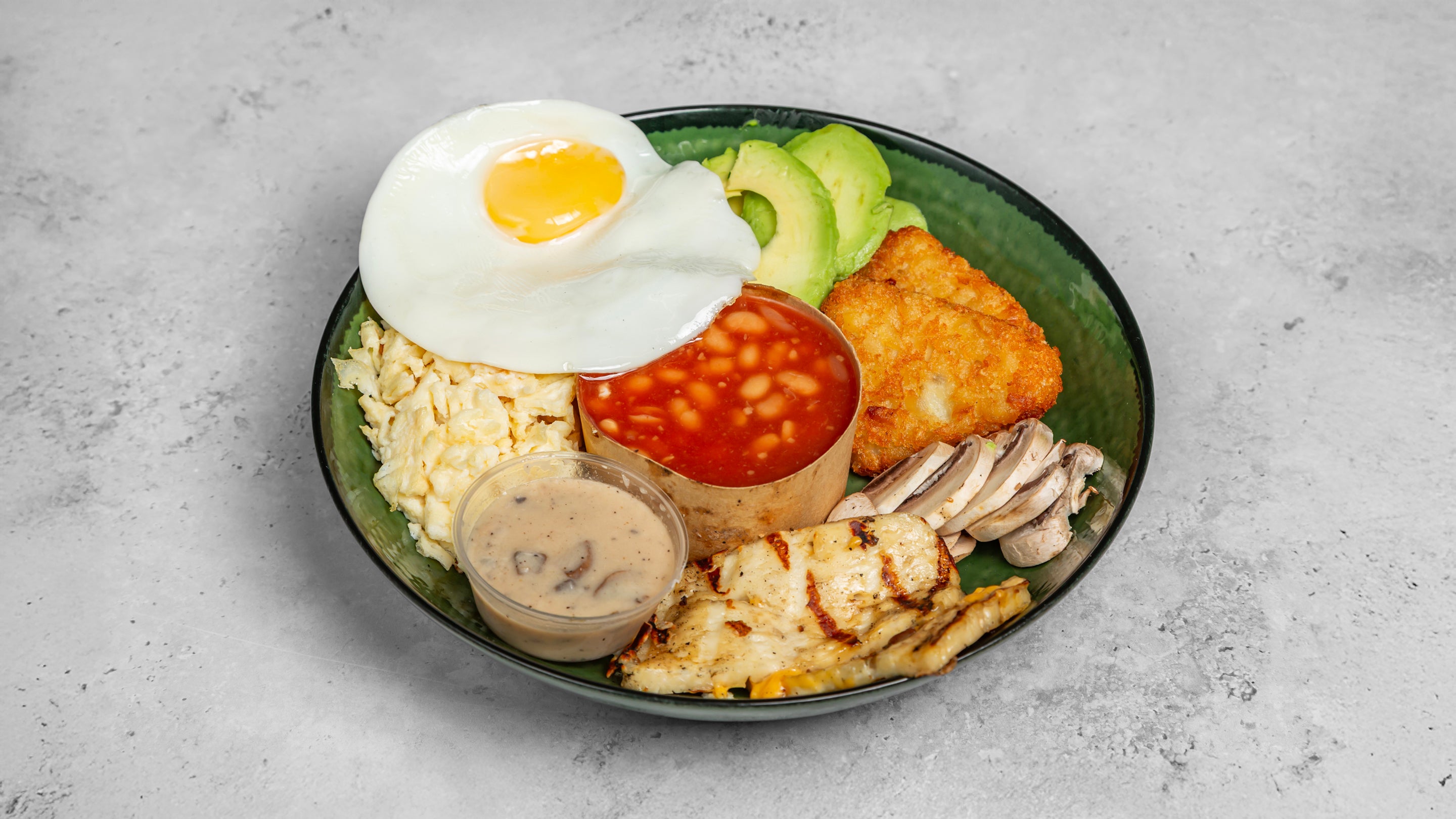 Veggie Breakfast Bowl