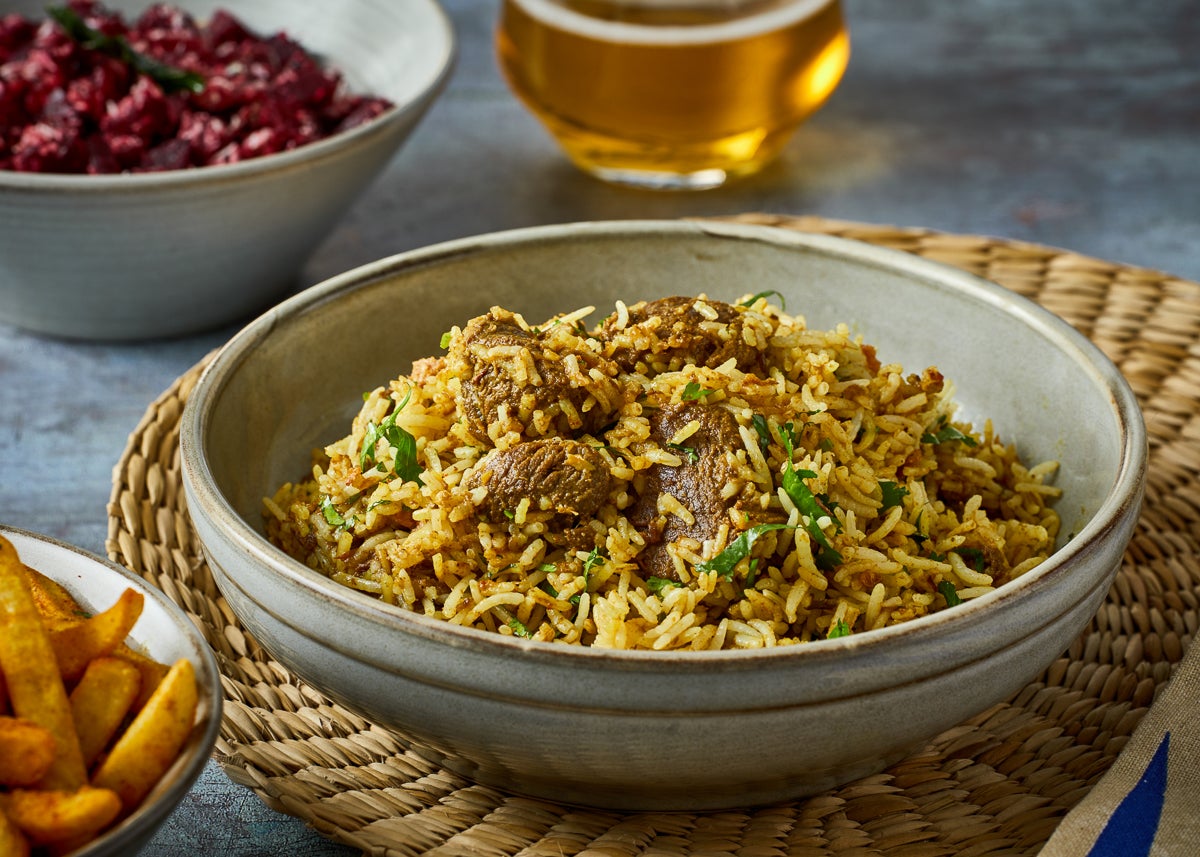 Thalassery Lamb Biryani