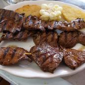 One Kilo Of Grilled Liver
