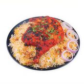 Grill Chicken Biriyani