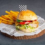 Fresh Fish Burger