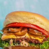 Jalapeno Beef Burger