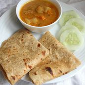 Chappathi W Veg Kurma