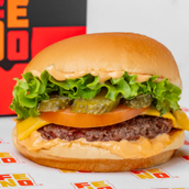 Feno Signature Burger 