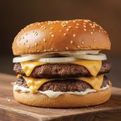 Beef Burger Double