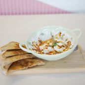 Sheikh Zayed's Chilli Butter Turkish Eggs