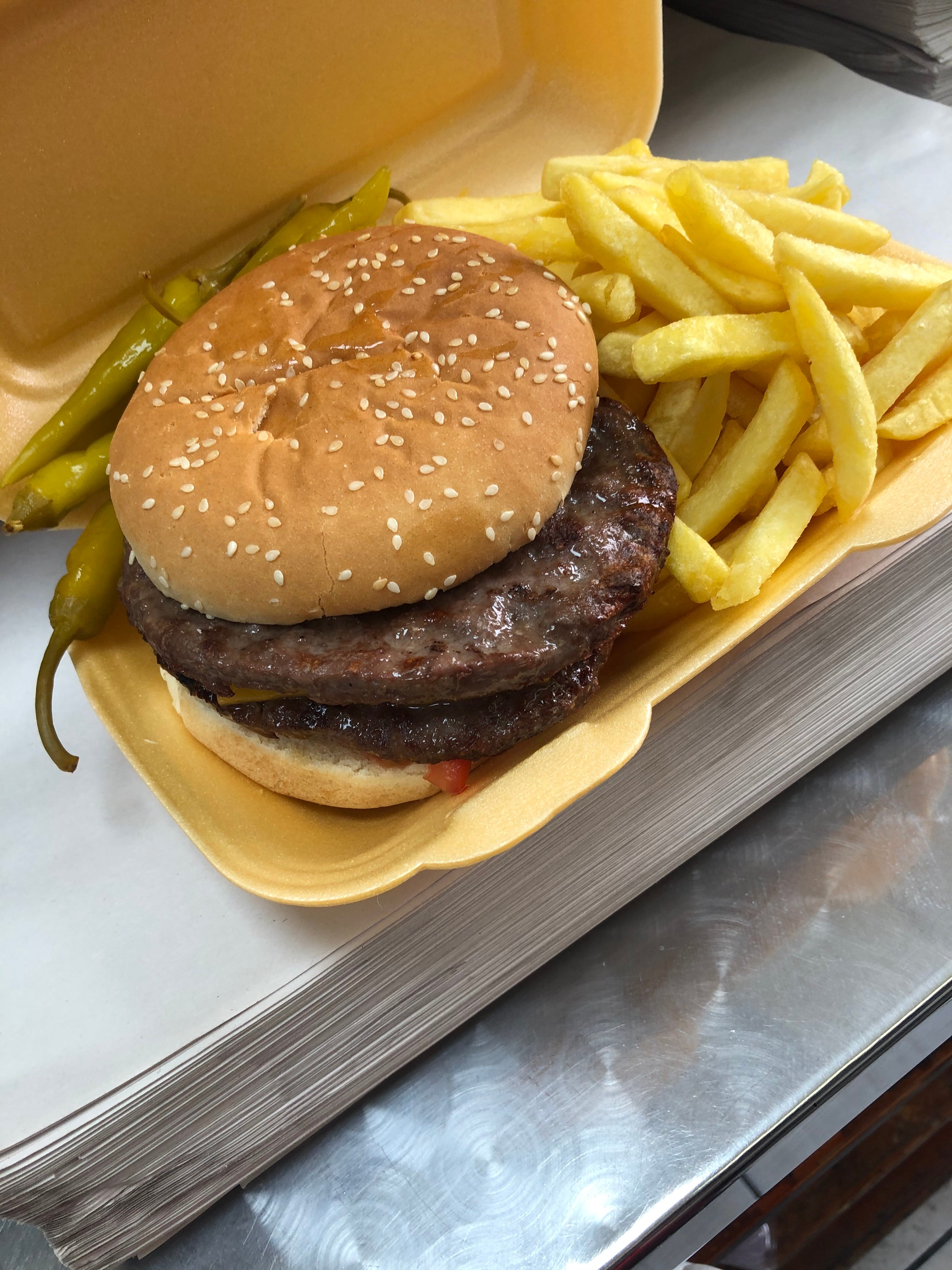 Half Pounder with Cheese