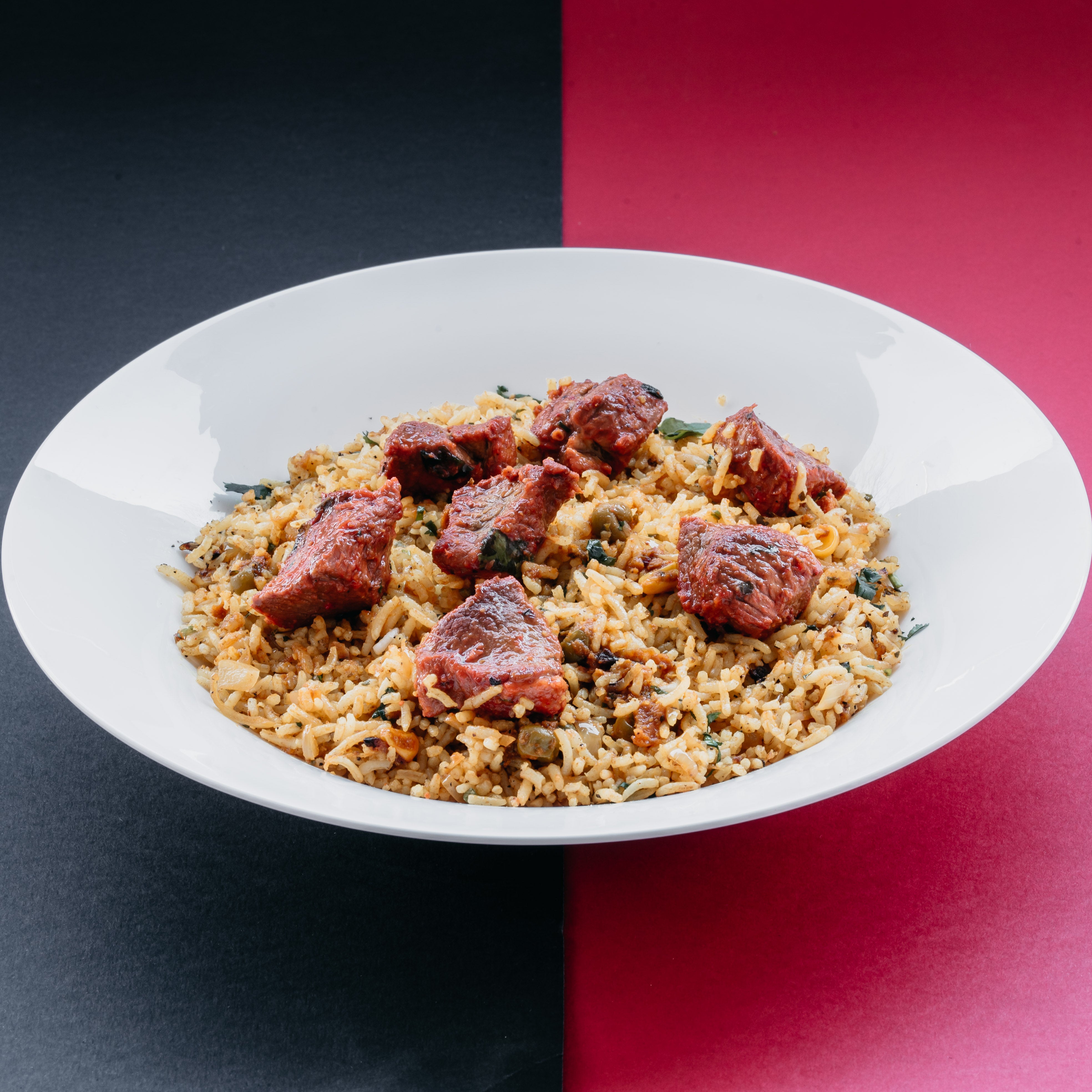 Lamb Tikka Biryani