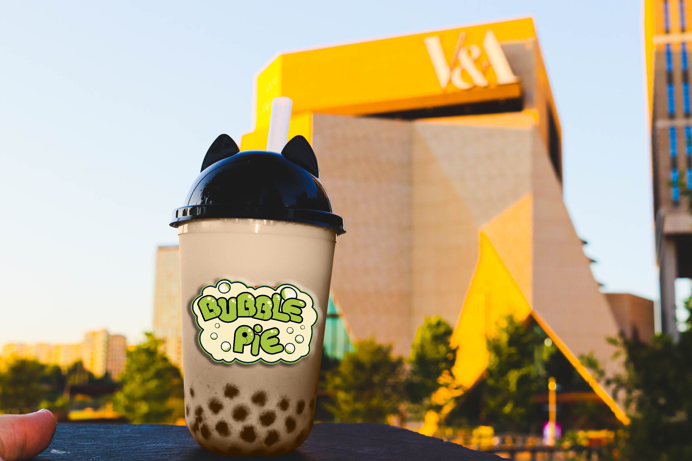 Mocha Milk Tea