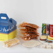 3 Kilo BBQ Package - Cajun Style (Red Sauce)