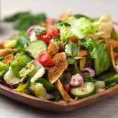 Fattoush Salad