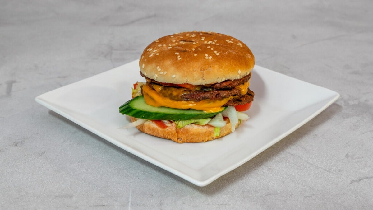 Triple cheese Burger