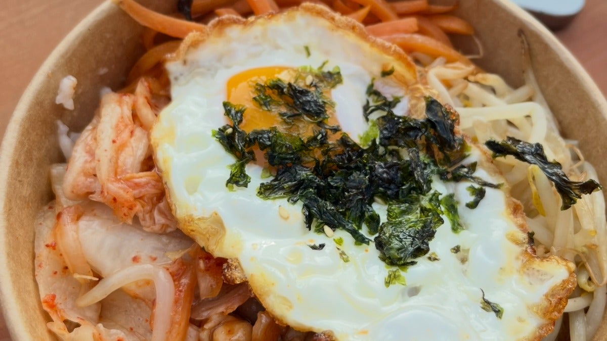 Beef Bibimbap