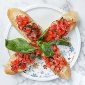 Bruschetta Al Pomodoro
