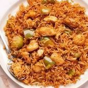 Schezwan CHICKEN FRIED RICE