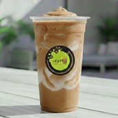 Happy Coffee With Vanilla