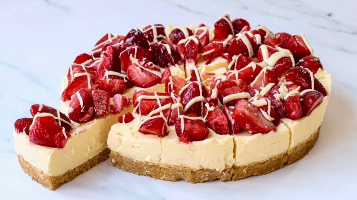 Strawberry Cheescake