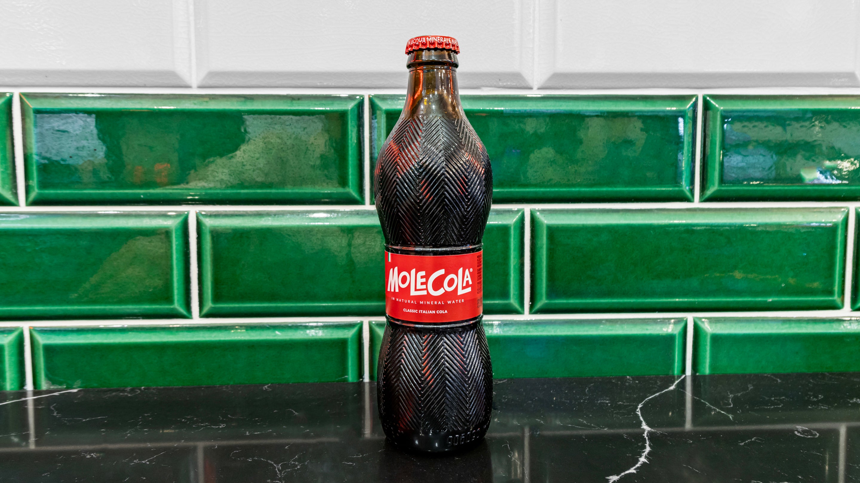 Organic Cola zero straight from Italy!