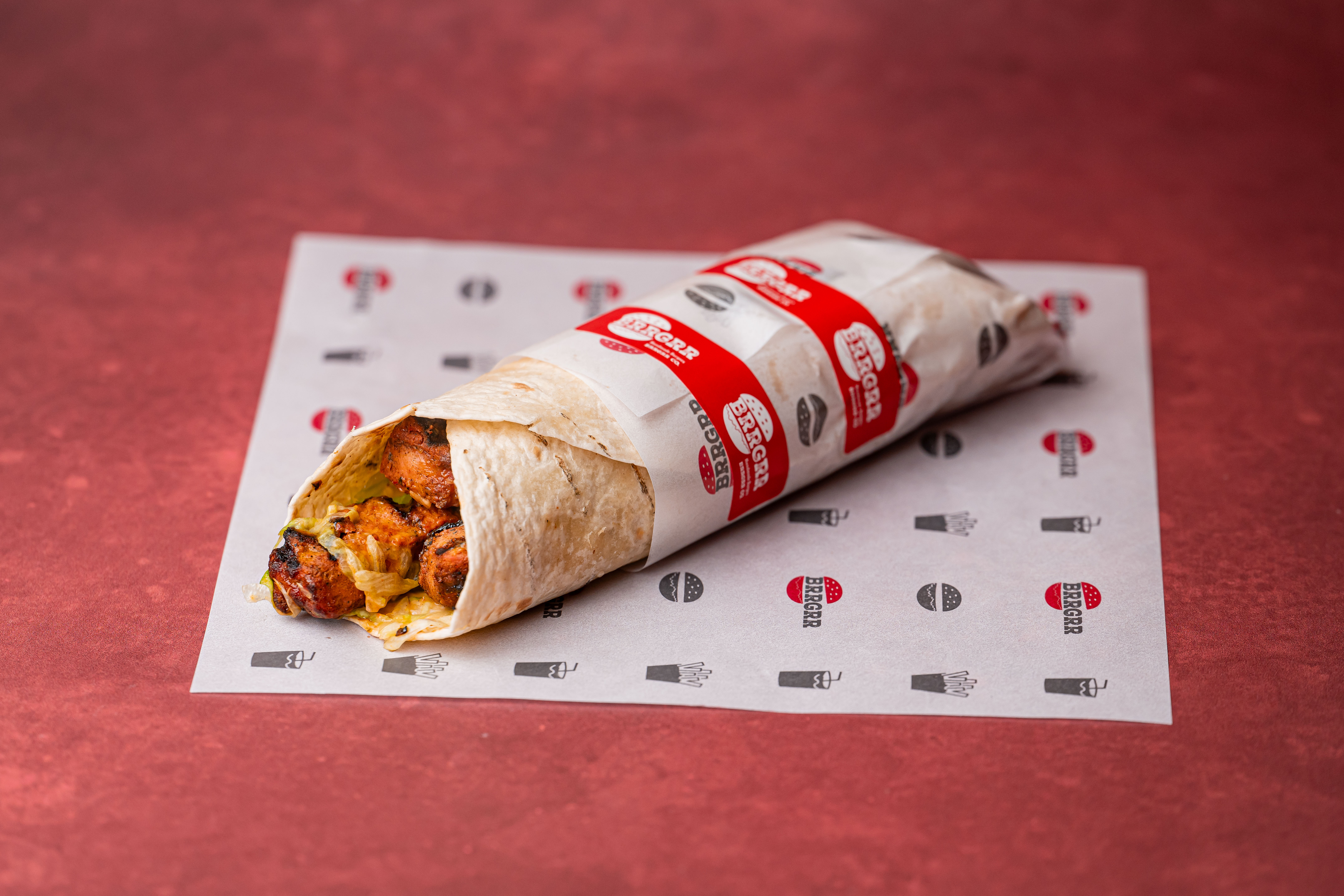 Grill Chick Wrap #Halal (HMC)